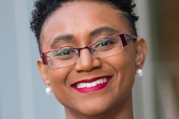 Victoria Kirby York—the recently appointed Deputy Executive Director of the National Black Justice Coalition.