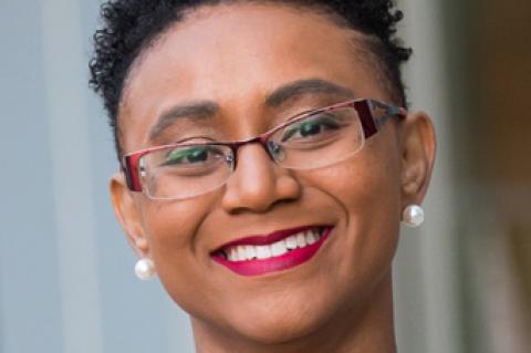 Victoria Kirby York—the recently appointed Deputy Executive Director of the National Black Justice Coalition.